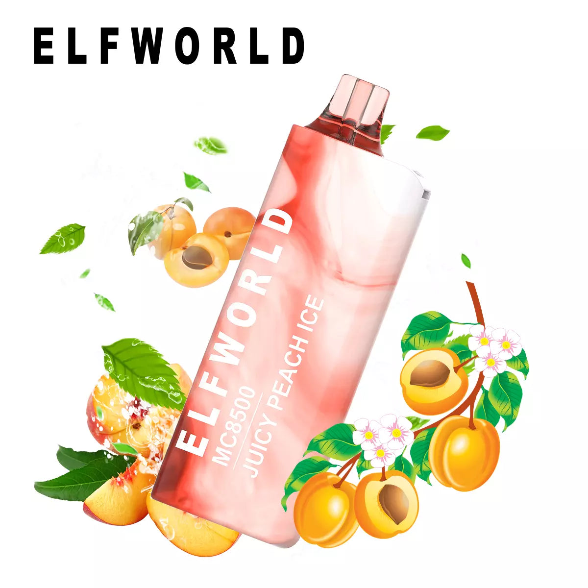 ELFWORLD 8500 JUICY PEACH