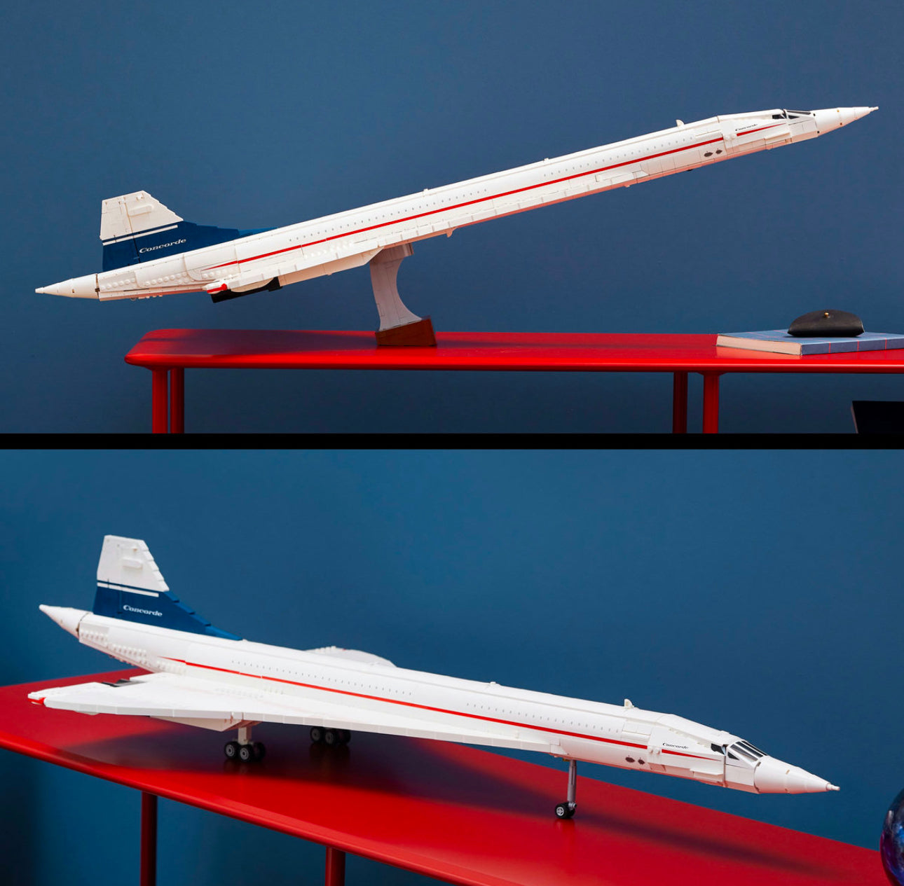 LEGO Concorde