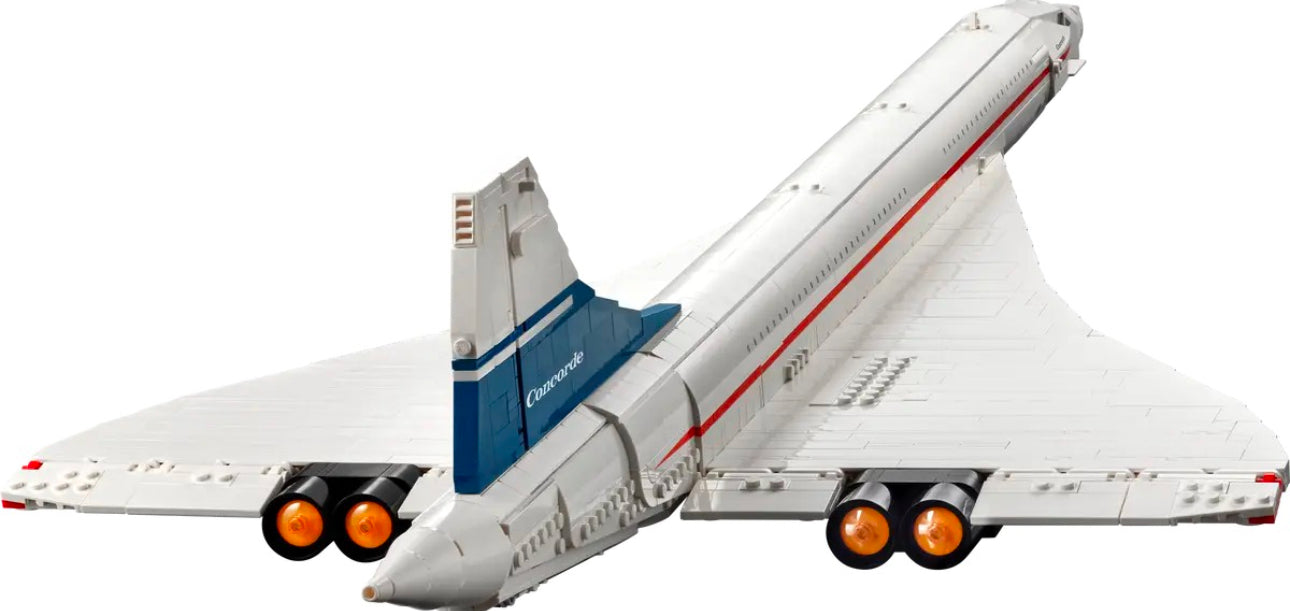 LEGO Concorde