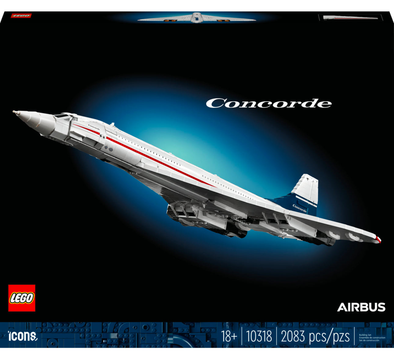 LEGO Concorde