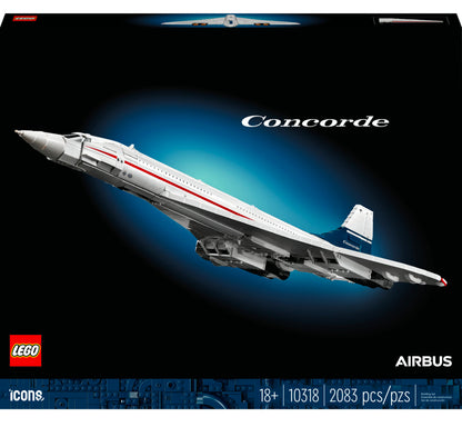 LEGO Concorde