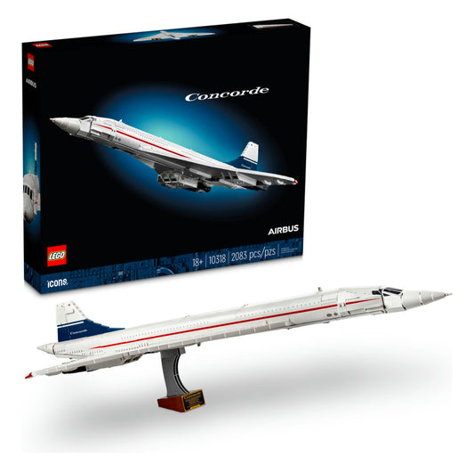 LEGO Concorde