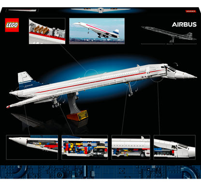 LEGO Concorde