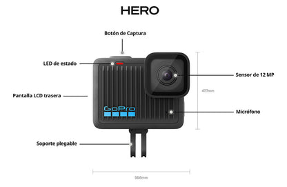 Go Pro Hero 4K