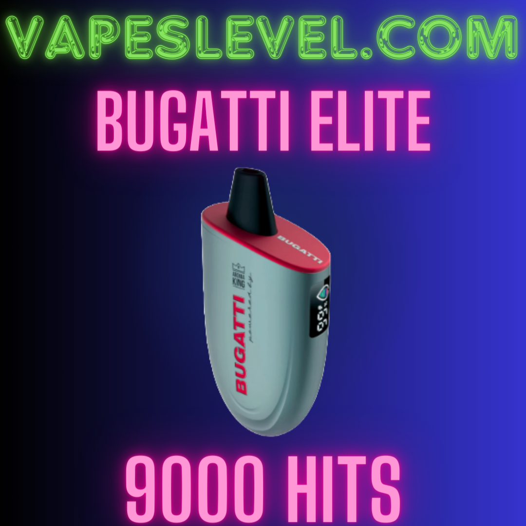 BUGATTI ELITE 9000 JUICY PEACH