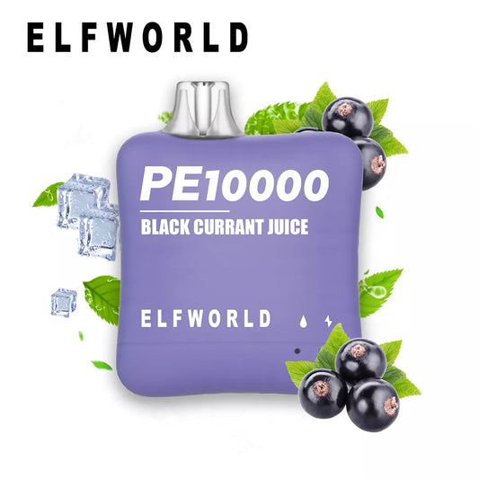 Elfworld PE10000 BLACK CURRANT JUICE