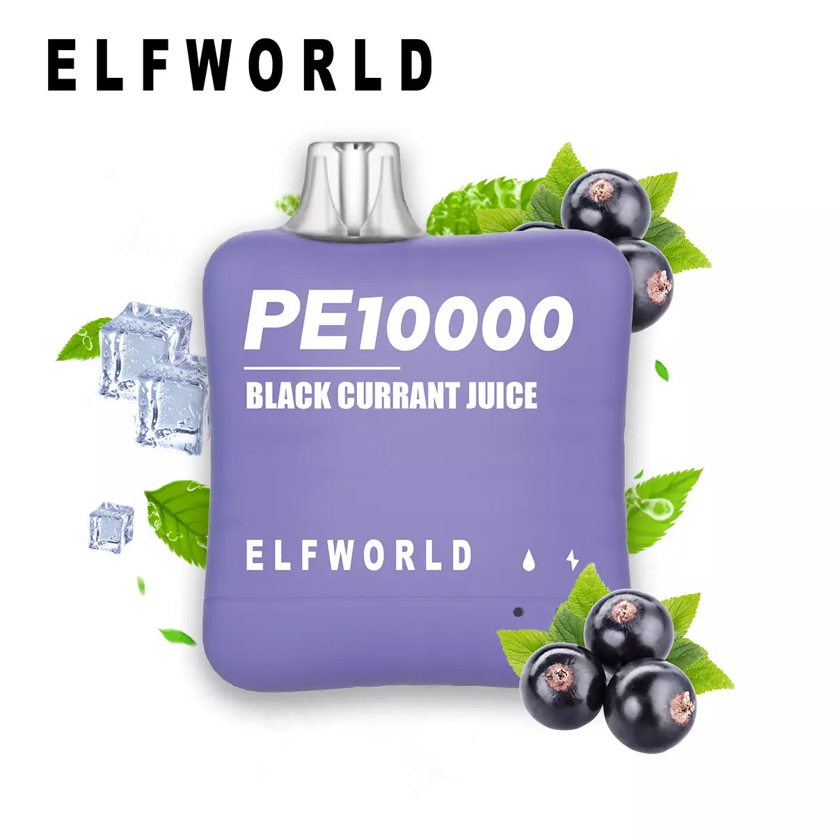 Elfworld PE10000 GRAPE ICE