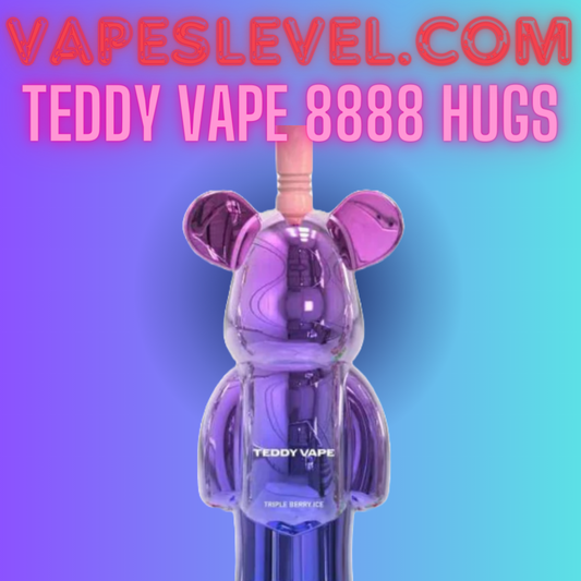 TEDDY VAPE TRIPLE BERRY ICE