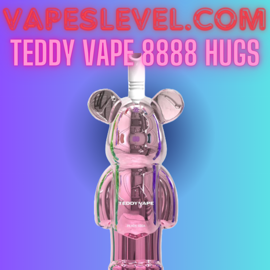 TEDDY VAPE PEACH SODA