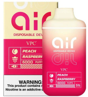 AIR PEACH RASPBERRY