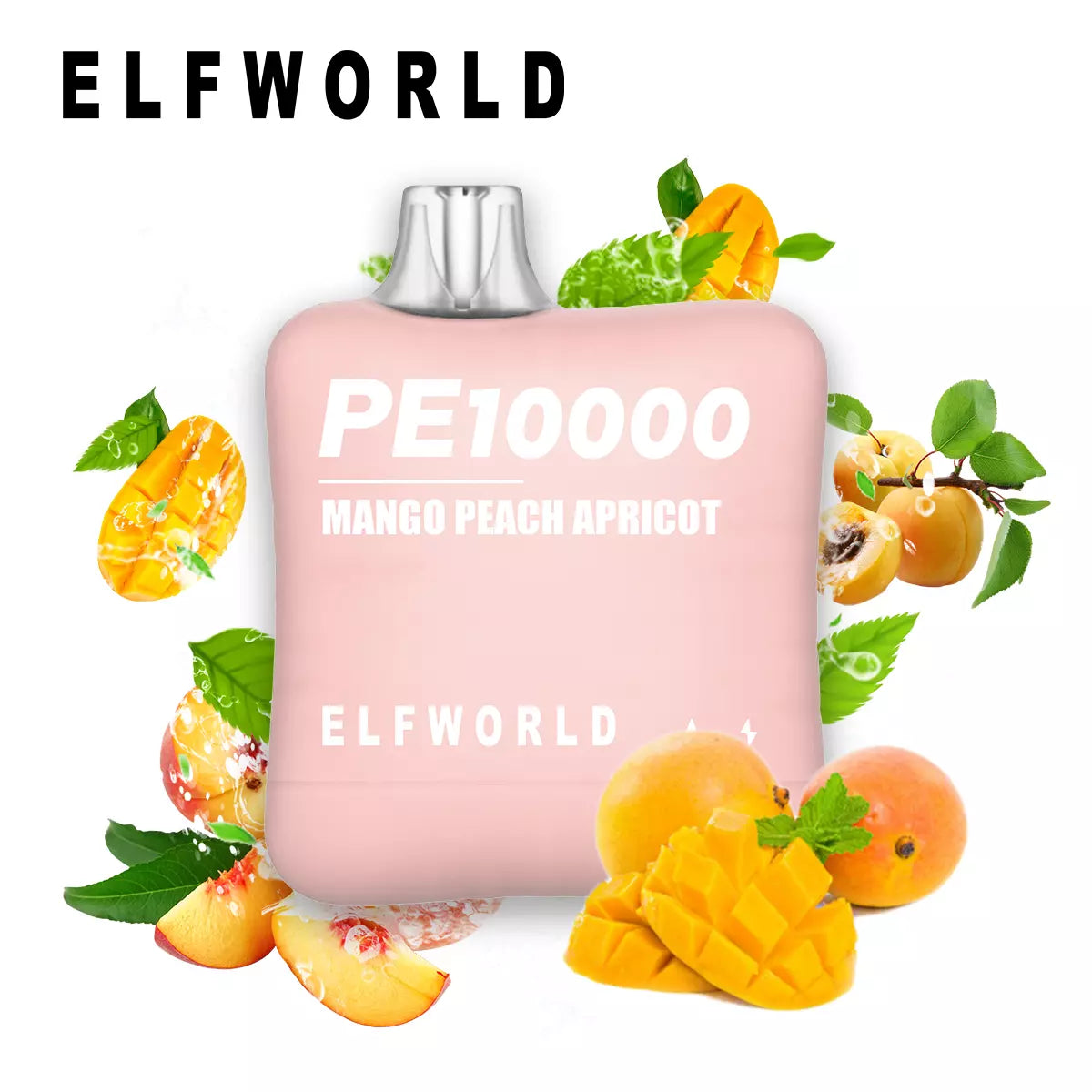 Elfworld PE10000  MANGO PEACH APRICOT