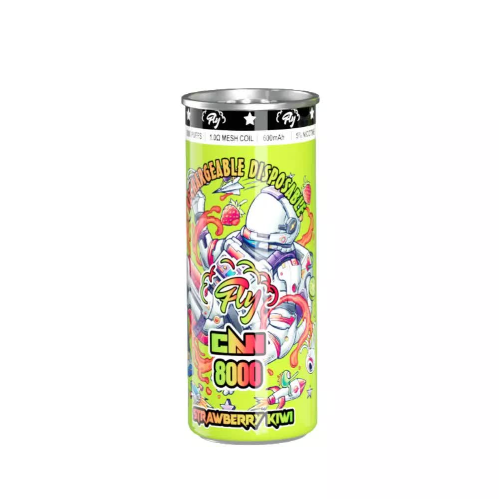 FLY CAN STAWBERRY KIWI 8000 HITS