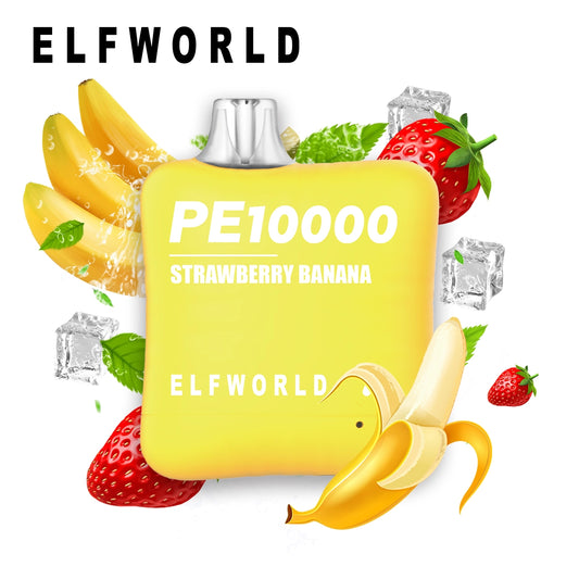 Elfworld PE10000 STAWBERRY BANANA