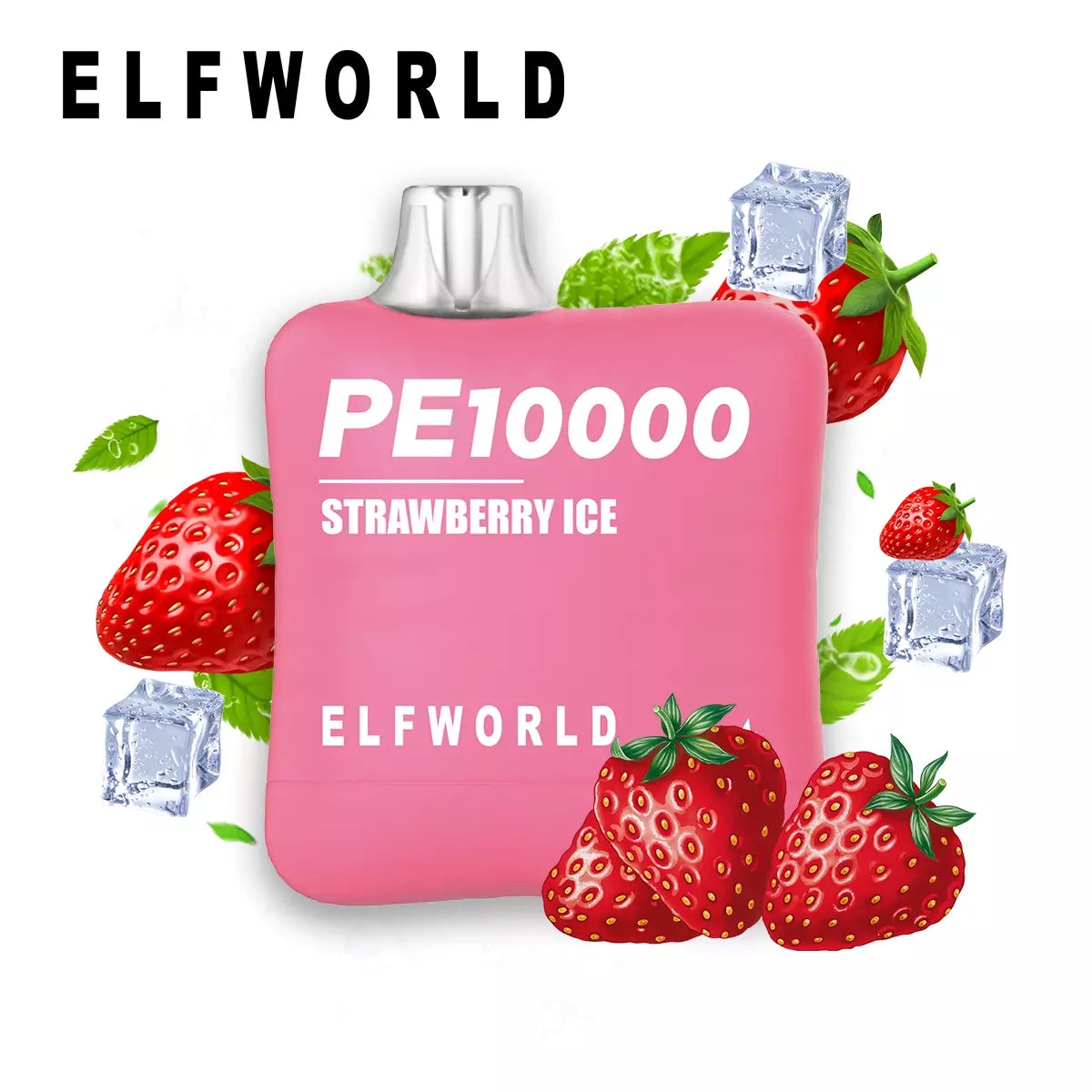 Elfworld PE10000 STAWBERRY ICE