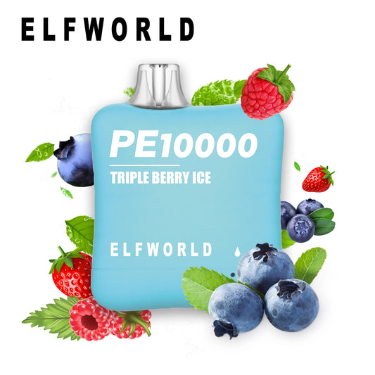 Elfworld PE10000 TRIPLE BERRY ICE
